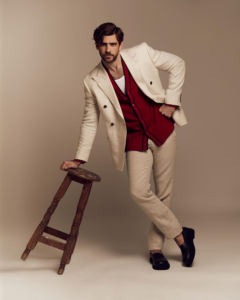 Beltinger Denim Belt Crafted from Premium Genuine Leather for Everyday Style Comfort