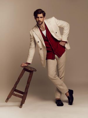 Beltinger Denim Belt Crafted from Premium Genuine Leather for Everyday Style Comfort